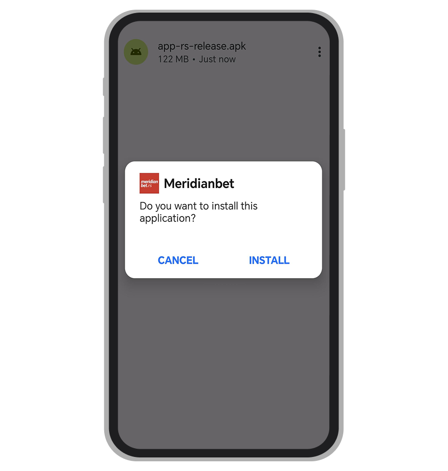 Instalacija apk fajla
