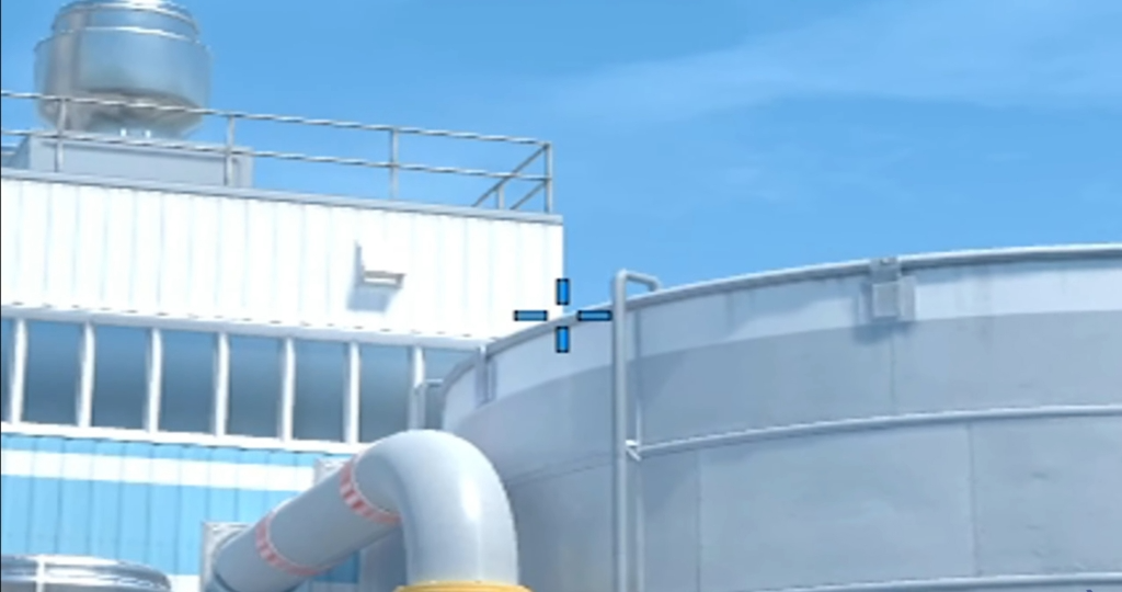 Смок в ангар