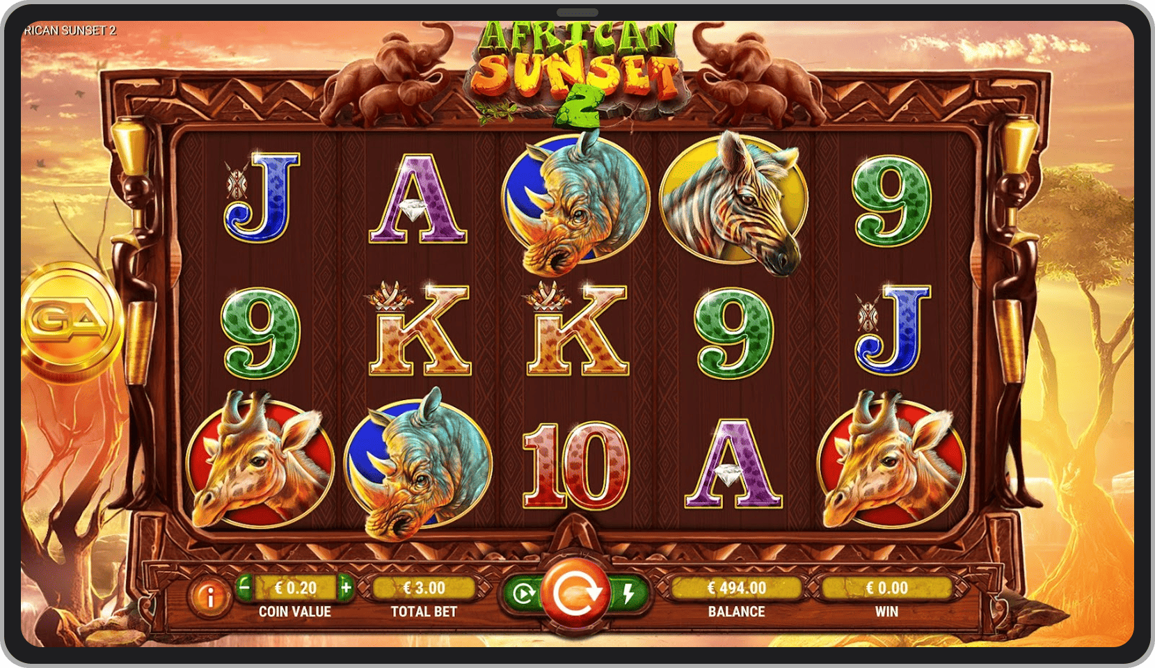  Основная игра