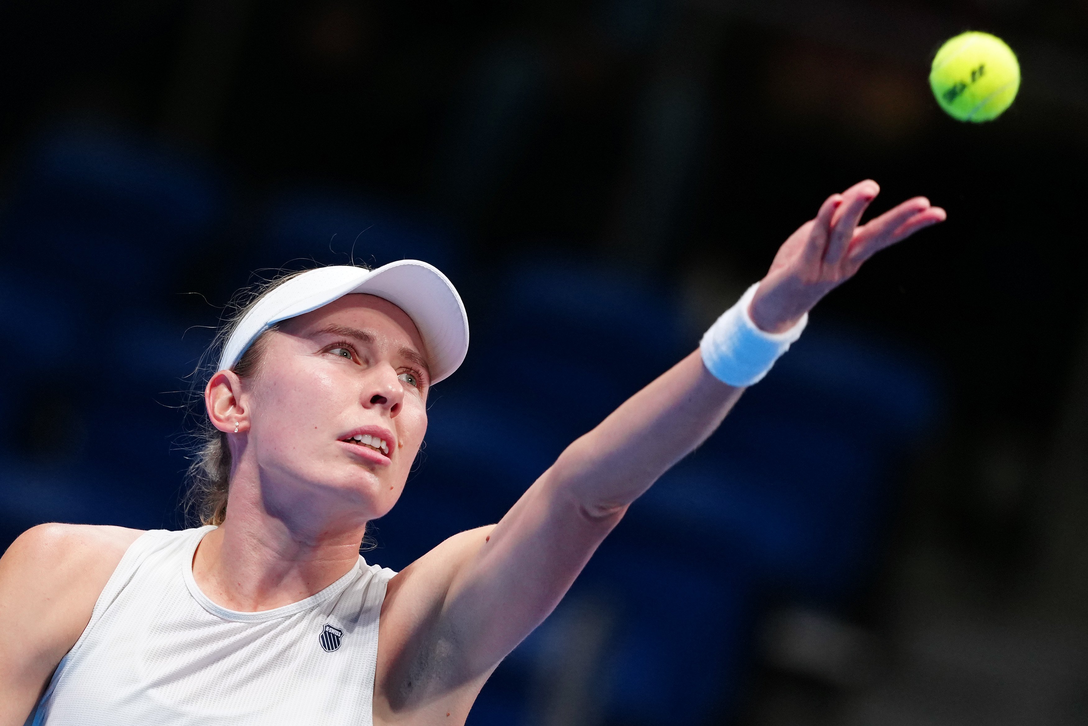 Александрова заменит Киз в матче против Рыбакиной на Итоговом турнире WTA.