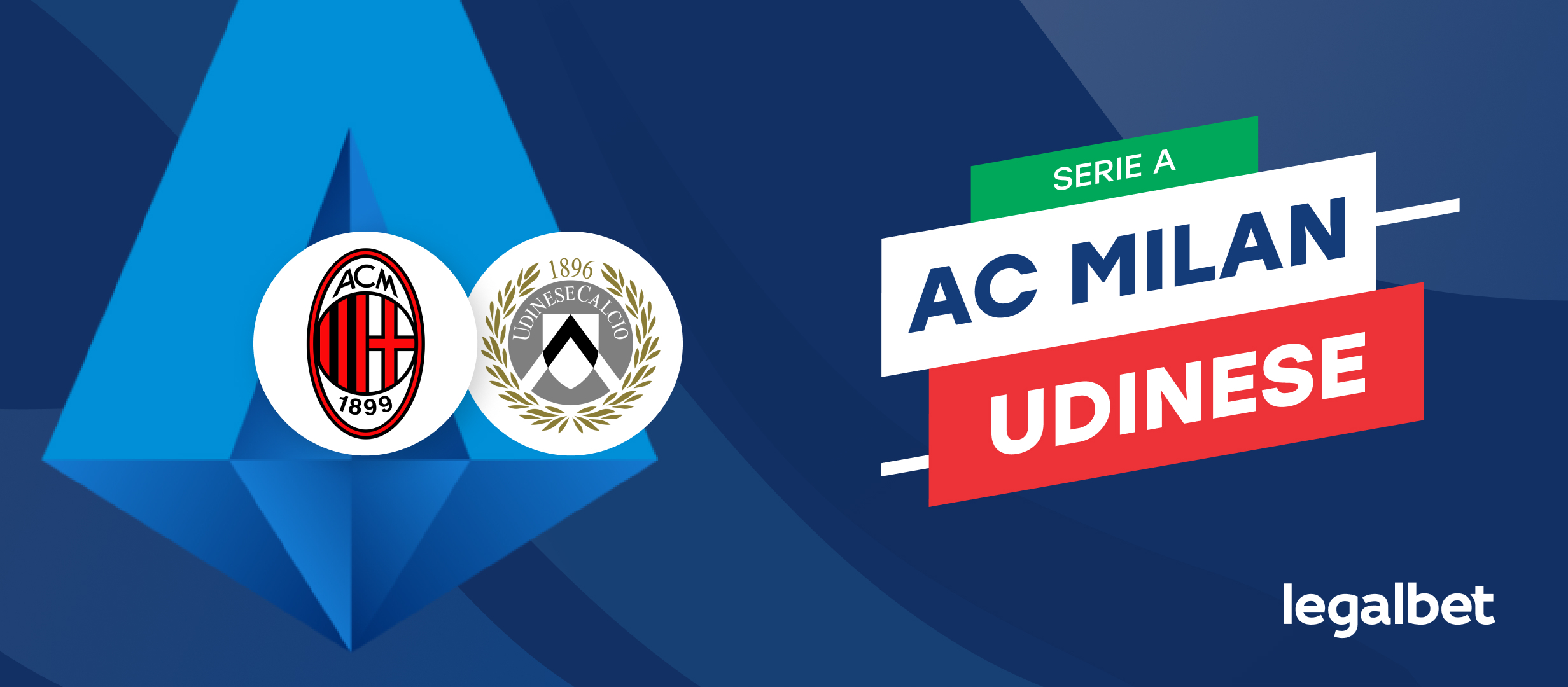 Apuestas y cuotas AC Milan - Udinese, Serie A 2022/23