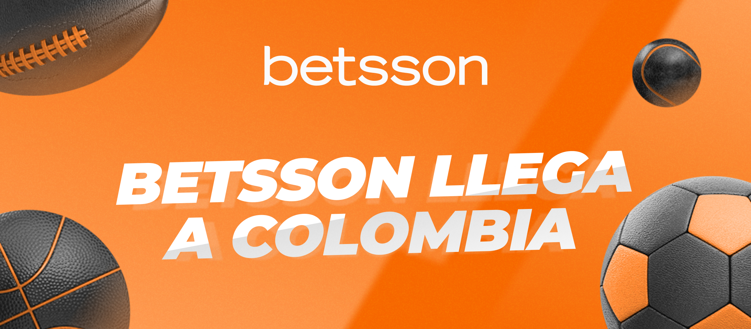 Betsson llega a Colombia