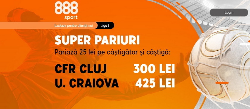 Liga 1: CFR Cluj şi U Craiova se duelează pe cote nemaipomenite!