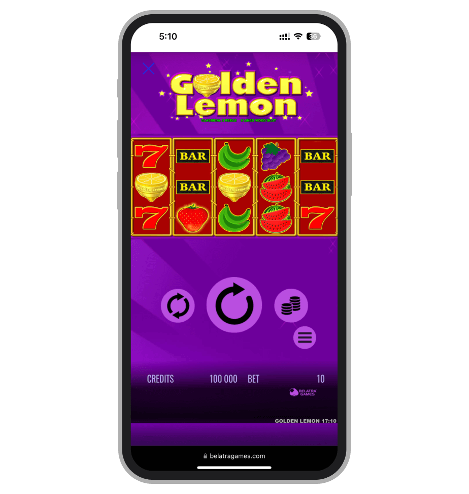 Golden Lemon