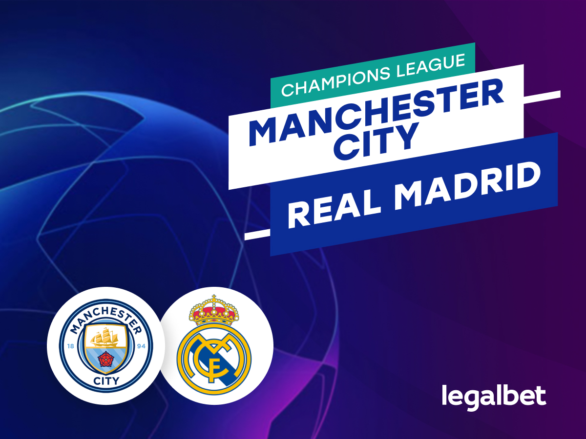 Antxon Pascual: Apuestas y cuotas Manchester City - Real Madrid, Champions League 2022/23.