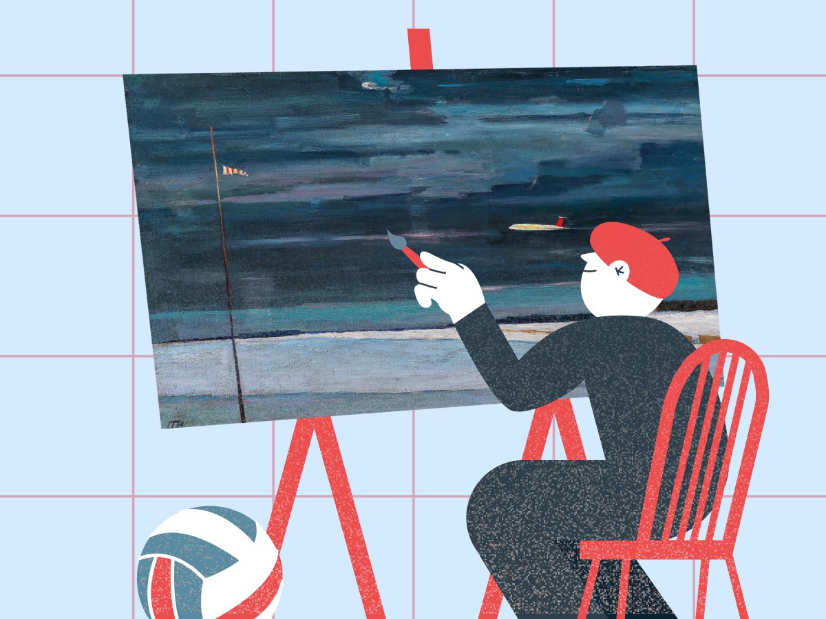 Владимир Можайцев: Как картину волейболиста продали за 2,5 миллиона долларов.