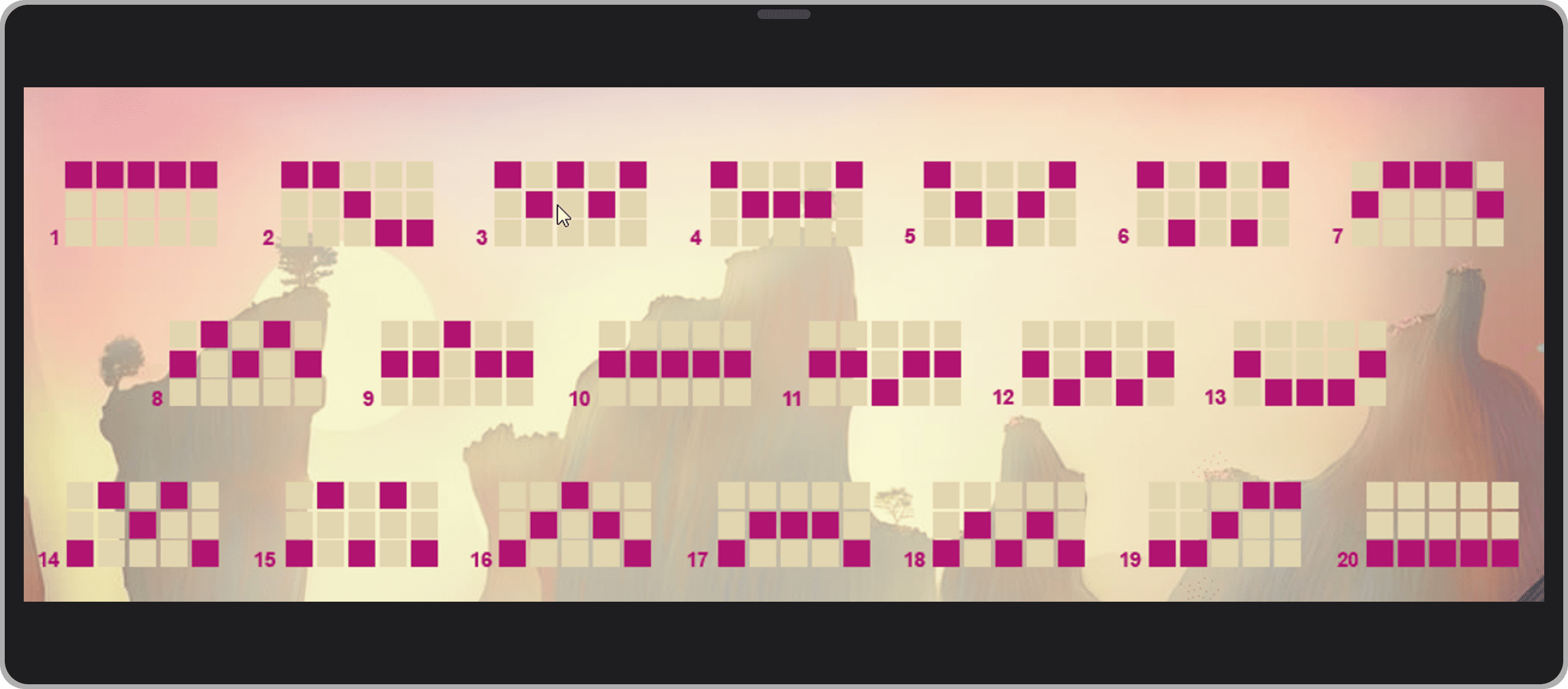 Скриншот с правилами