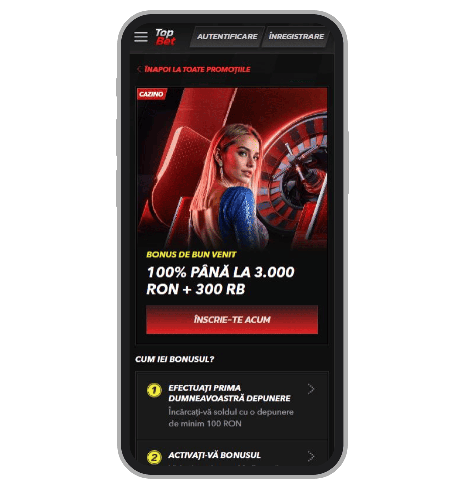 Inițierea înregistrării