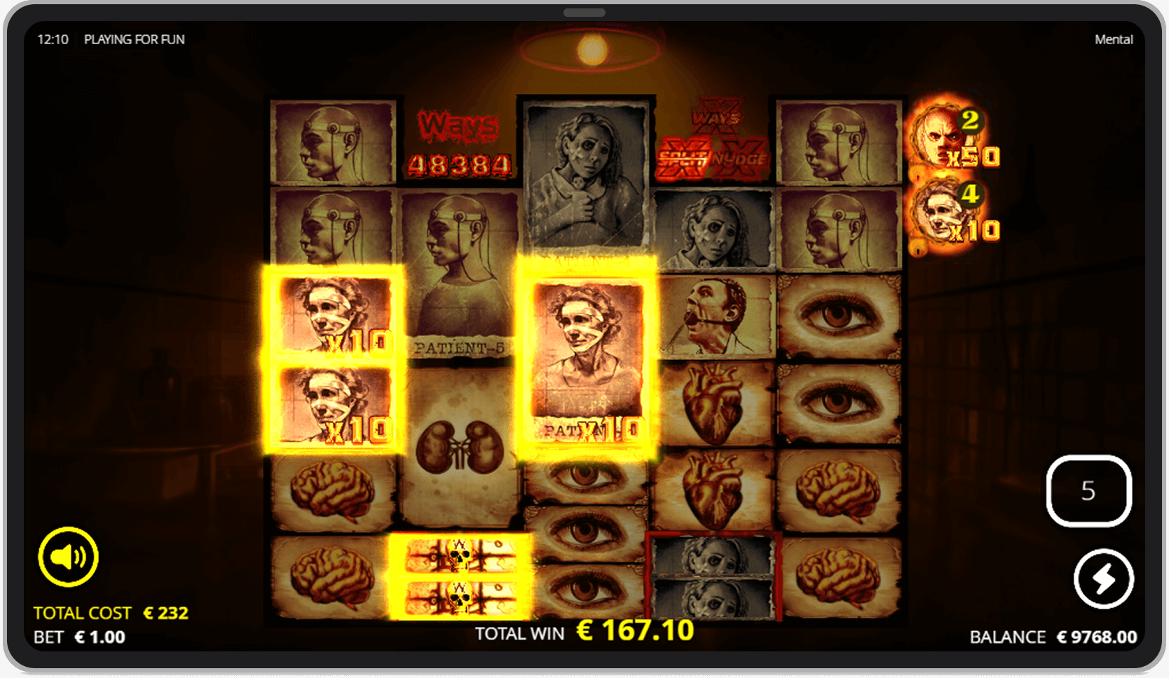 Lobotomy Free Spins