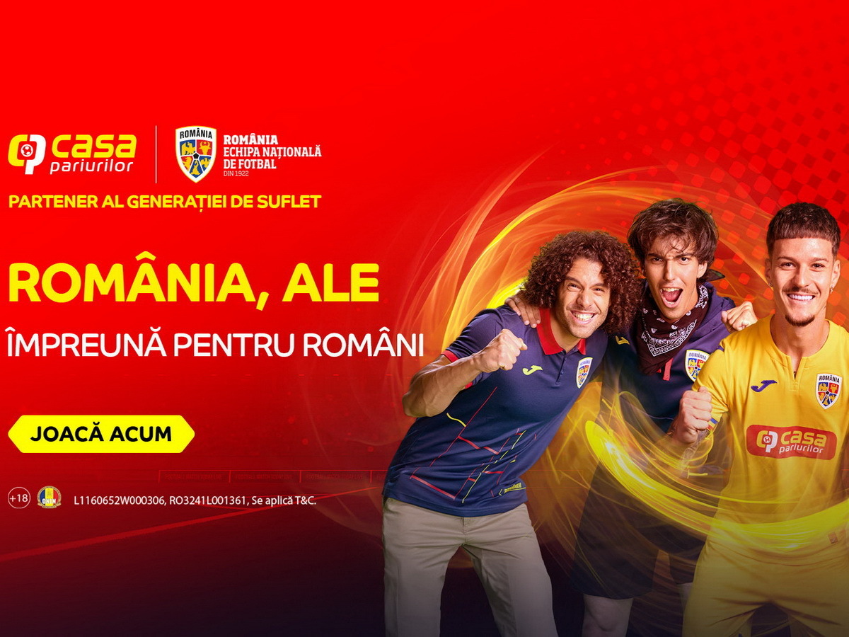 legalbet.ro: România, Ale! Împreună pentru români!.