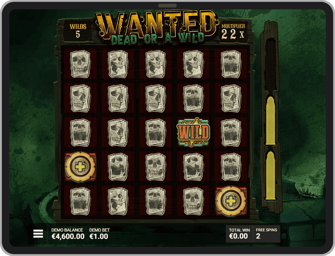 Joc bonus Dead Men’s Hand