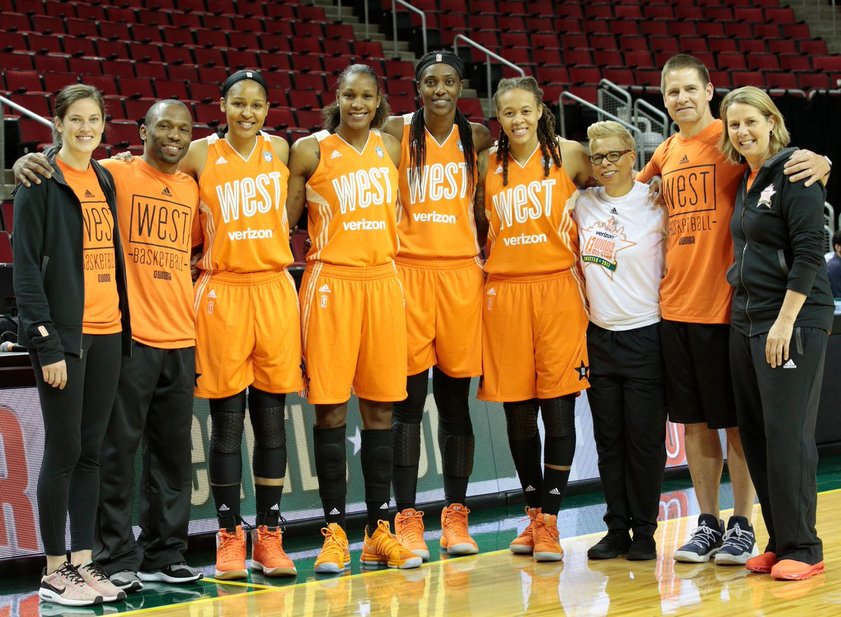 Прогноз на Матч всех звезд женской WNBA: Команда Паркер - Команда Делле Донн