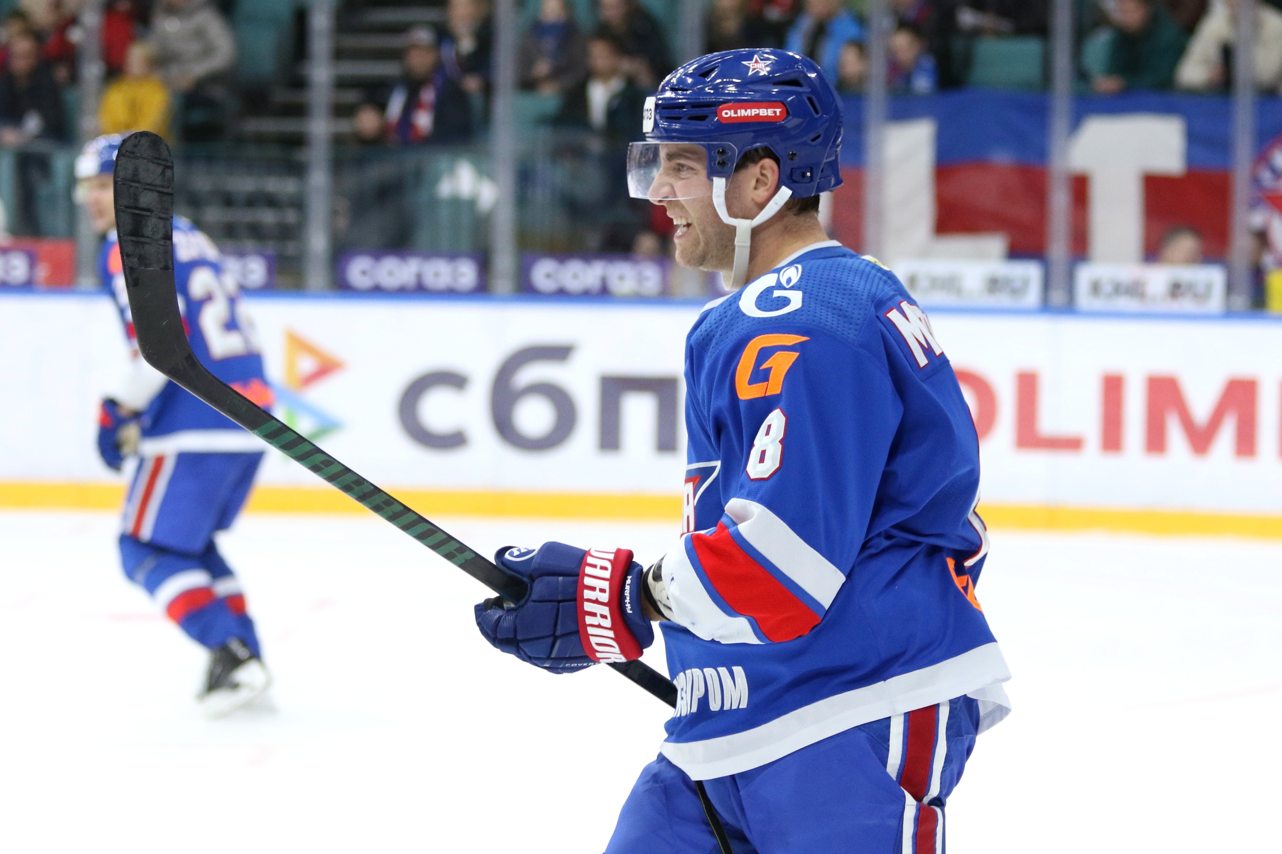 Канадский нападающий СКА Мёрфи забросил самую быструю шайбу в овертайме в истории КХЛ.