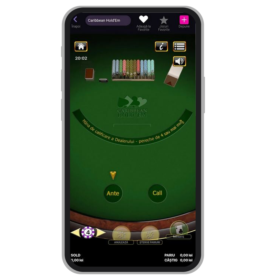 Caribbean Hold’em Player Casino