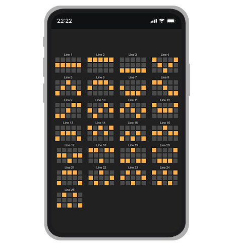 Линии выплат