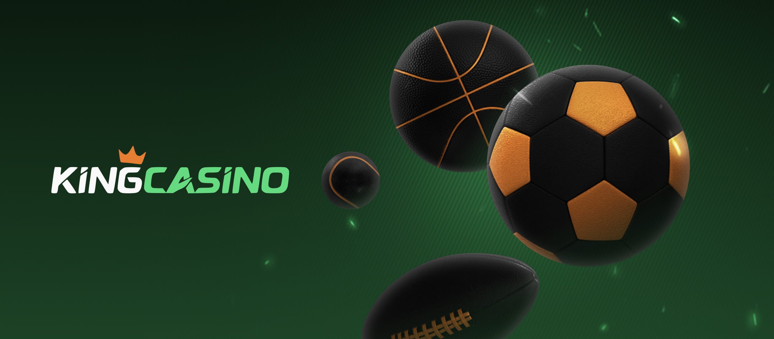 Cashback King Sport 250 RON.