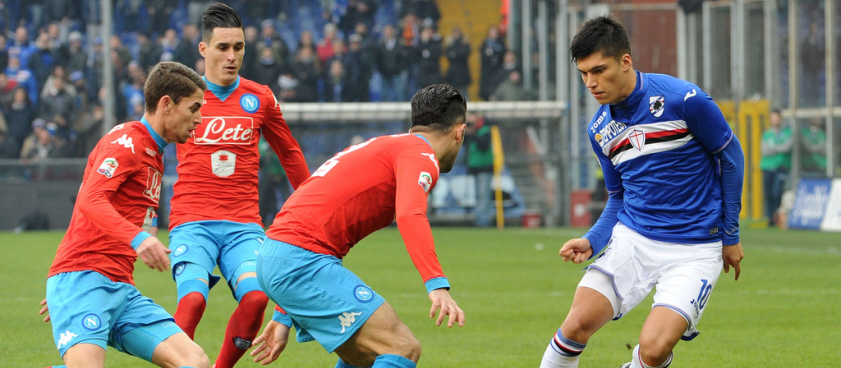 Napoli - Sampdoria. Pontul lui Mihai Mironica