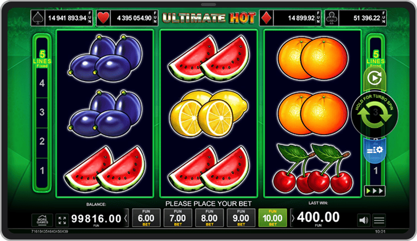 Основная игра