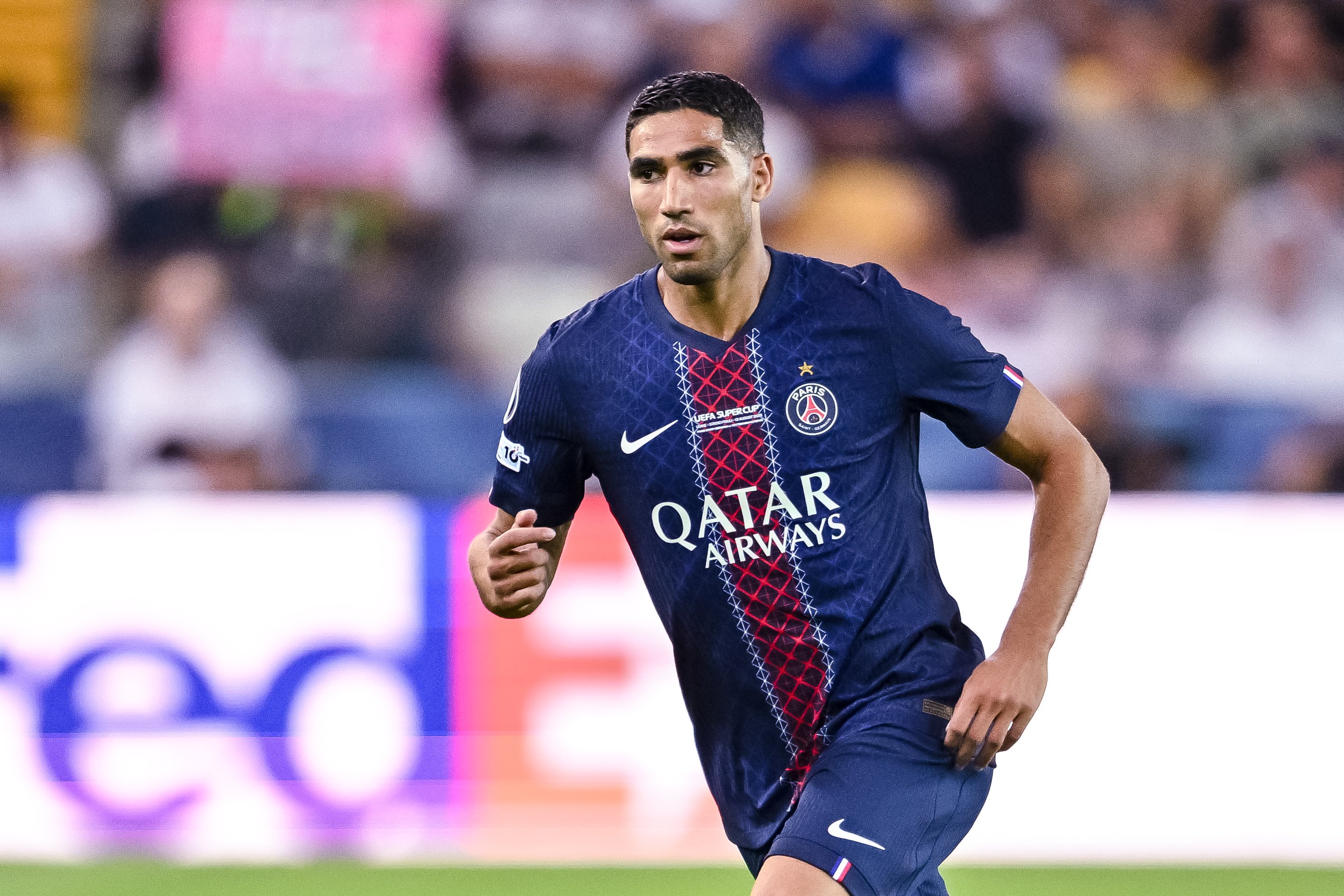 Хакими признан лучшим игроком года в Африке.