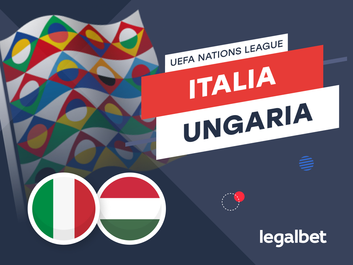 Maraz: Italia  - Ungaria | Cote la pariuri, ponturi si informatii.