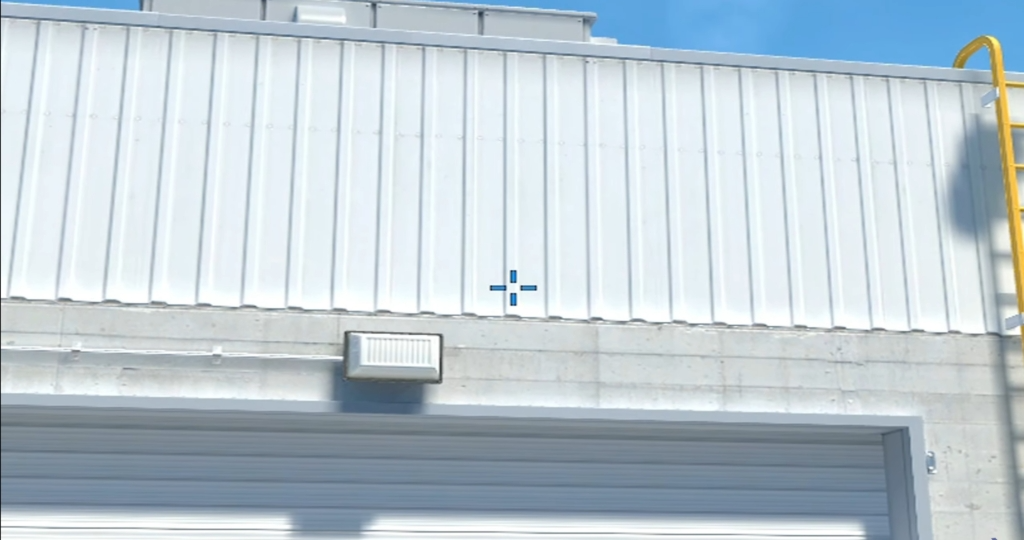 Смок с прыжка, закрывающий обзор игрокам защиты с мэйна