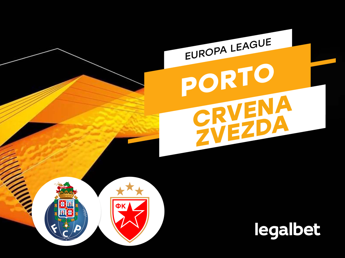 legalbet.rs: Porto vs Crvena Zvezda: Prognoza za utakmicu Lige Evrope u fudbalu 2. Oktobar.