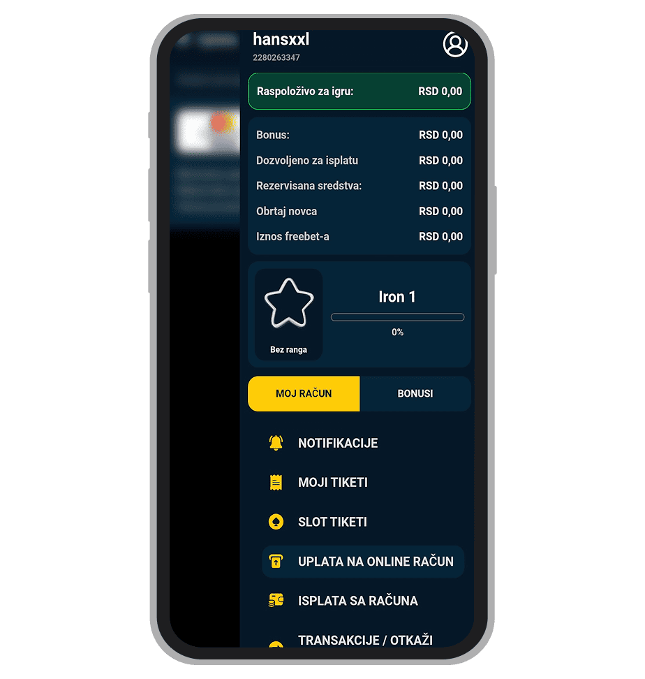 AmbassadorBet iznos depozita