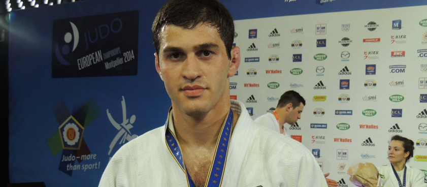 JO Judo Masculin. Categoria 81 kg. Pontul lui Kahaber Beburishvili