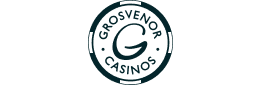 The logo of the bookmaker Grosvenor Casinos - legalbet.uk