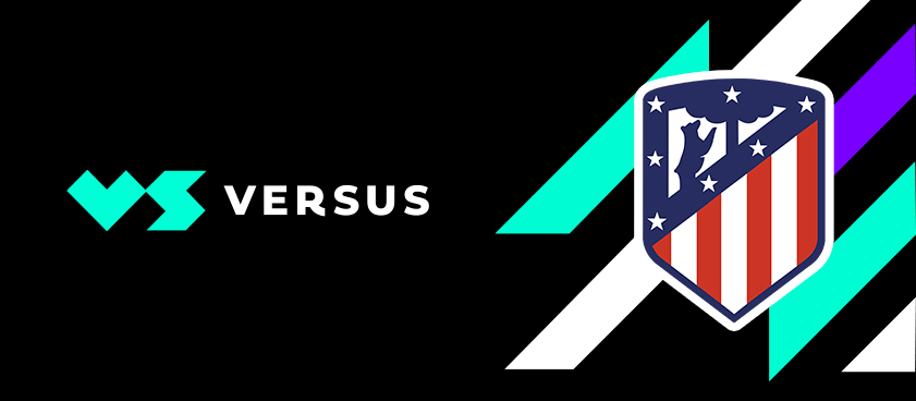VERSUS se convierte en el nuevo patrocinador del Atlético de Madrid