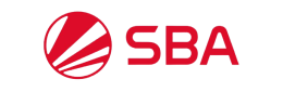 The logo of the bookmaker SBA - legalbet.ug