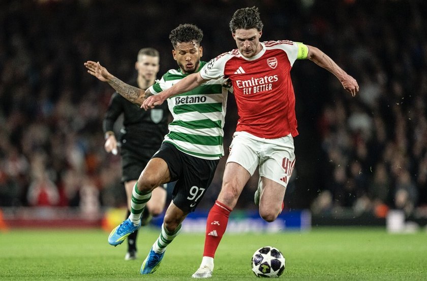 «Арсенал» вышел в полуфинал Лиги чемпионов, где сыграет с «Атлетико».