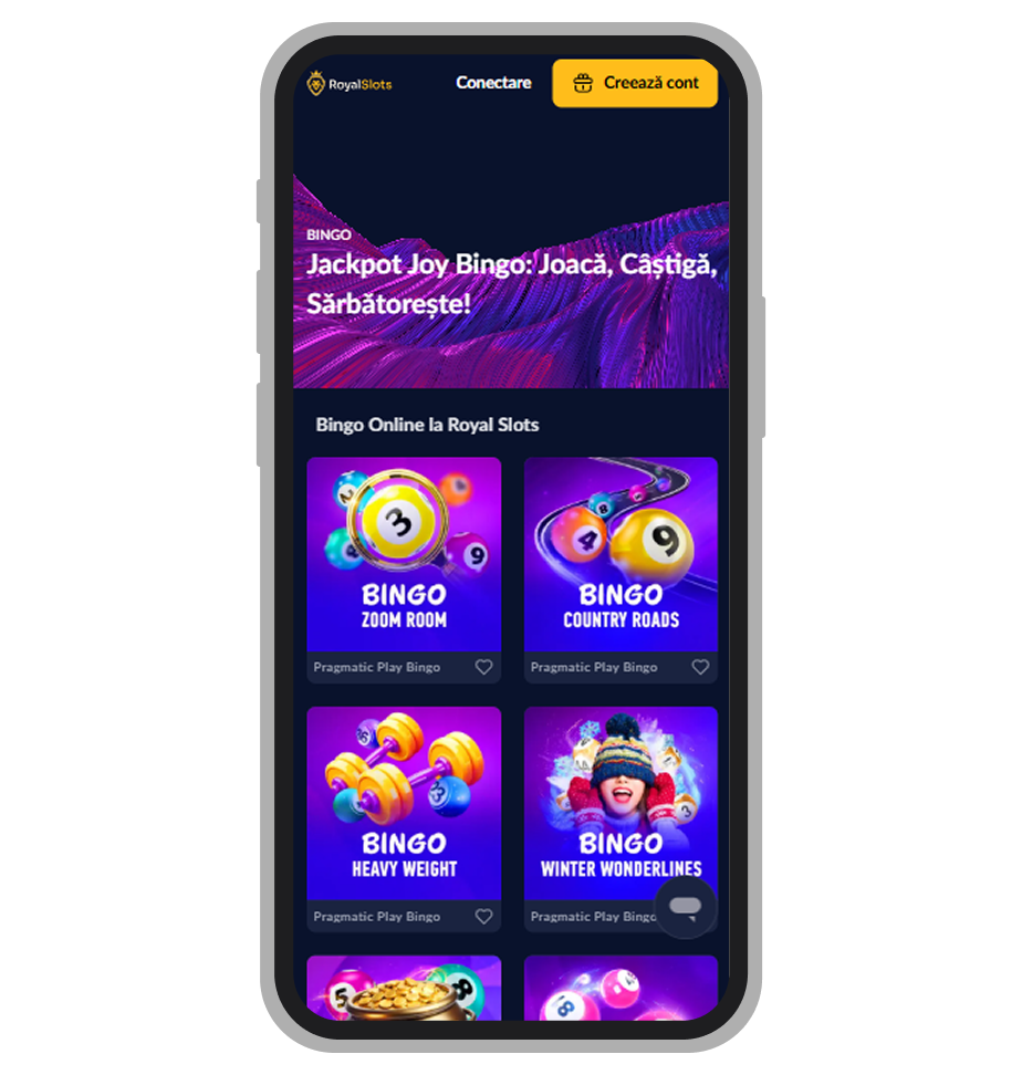 Bingo online la Royal Slots