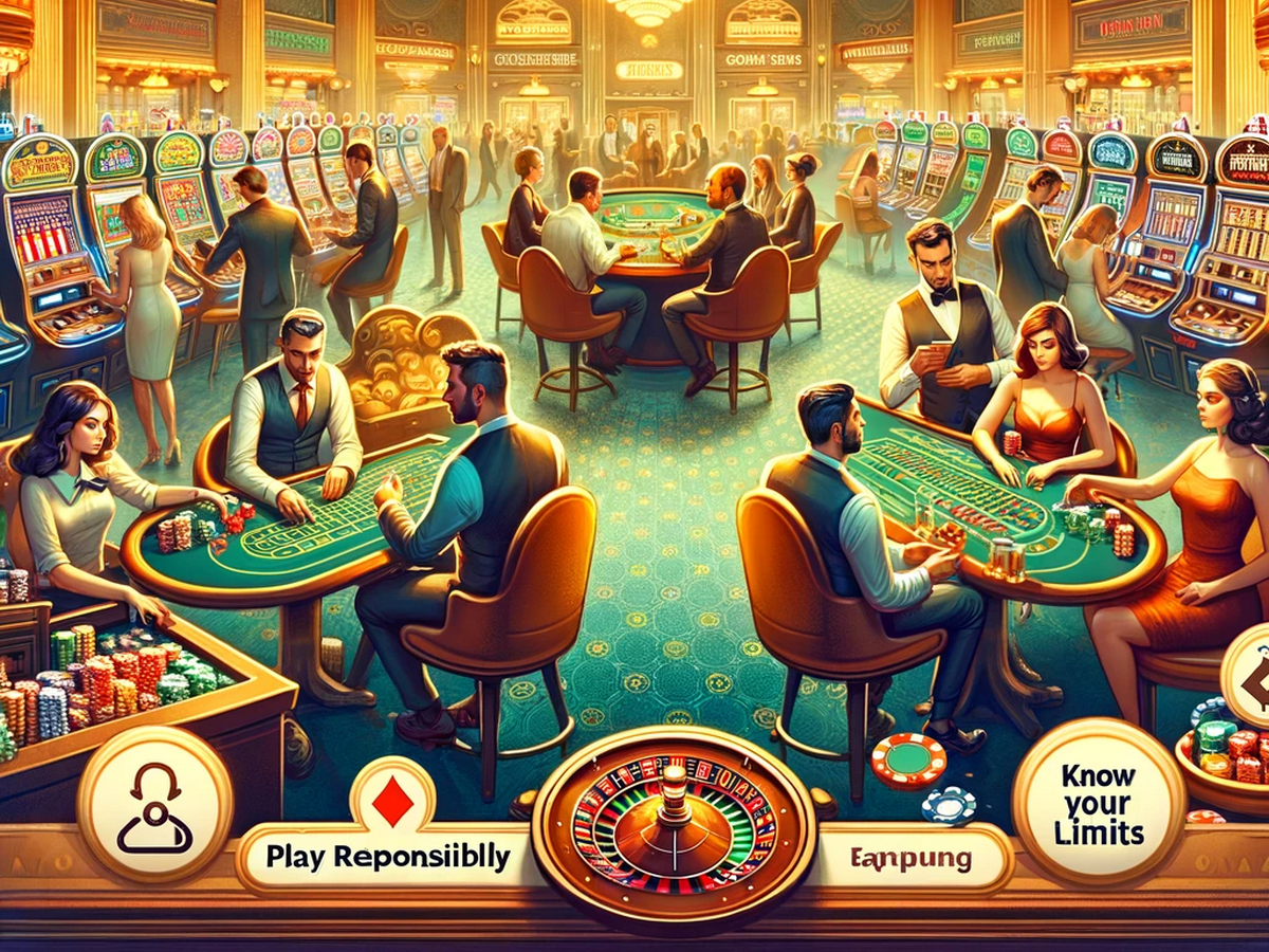 legalbet.ro: Ghidul jucătorului Responsabil. Cum să te distrezi la cazino cu riscuri mici.