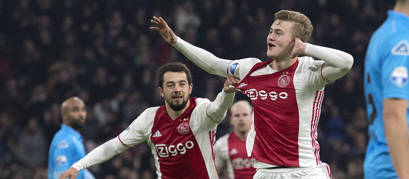 Ajax Amsterdam - Standard Liege. Pontul lui Nica