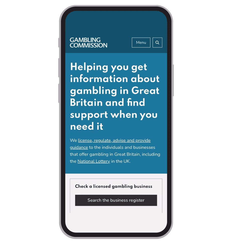 UKGC Website