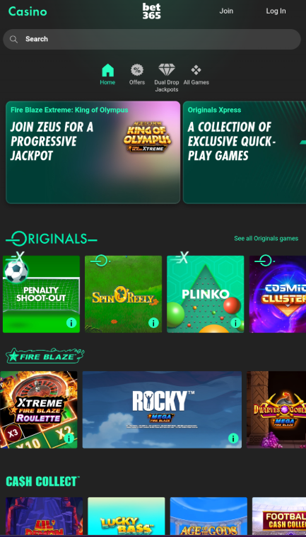 Bet365 casino 