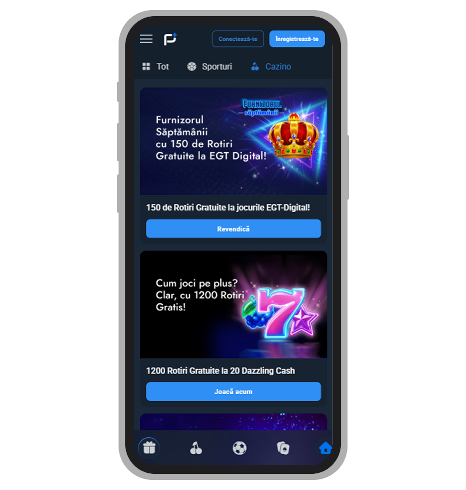 Promoții la cazinou