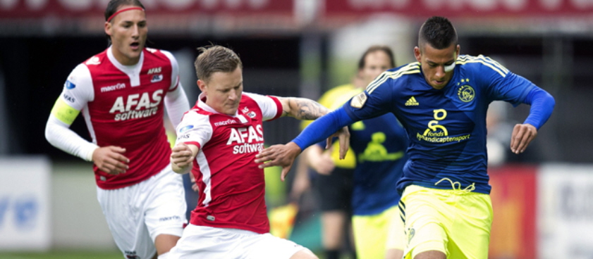 AZ Alkmaar - Ajax. Pariul lui Wallberg