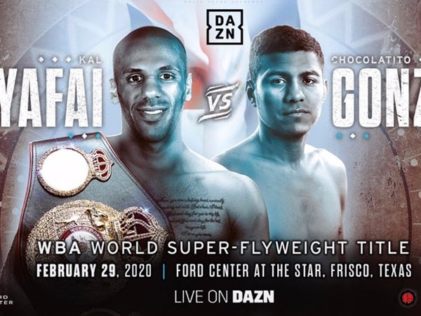 Владислав Матвеев: Халид Яфай - Роман Гонсалес: никарагуанец - фаворит боя за титул WBA.