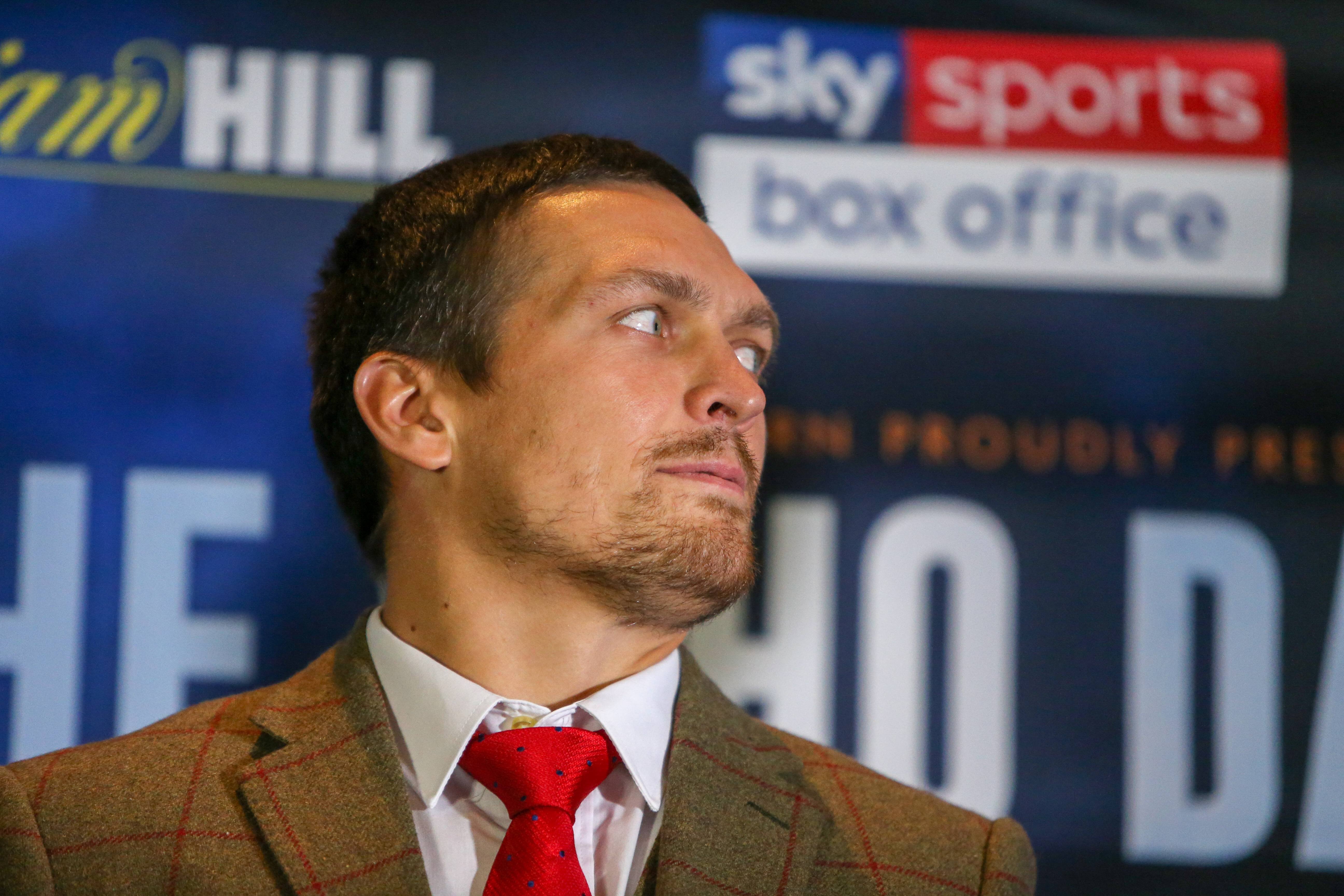 Александр Усик может провести защиту титула WBC против Деонтея Уайлдера.