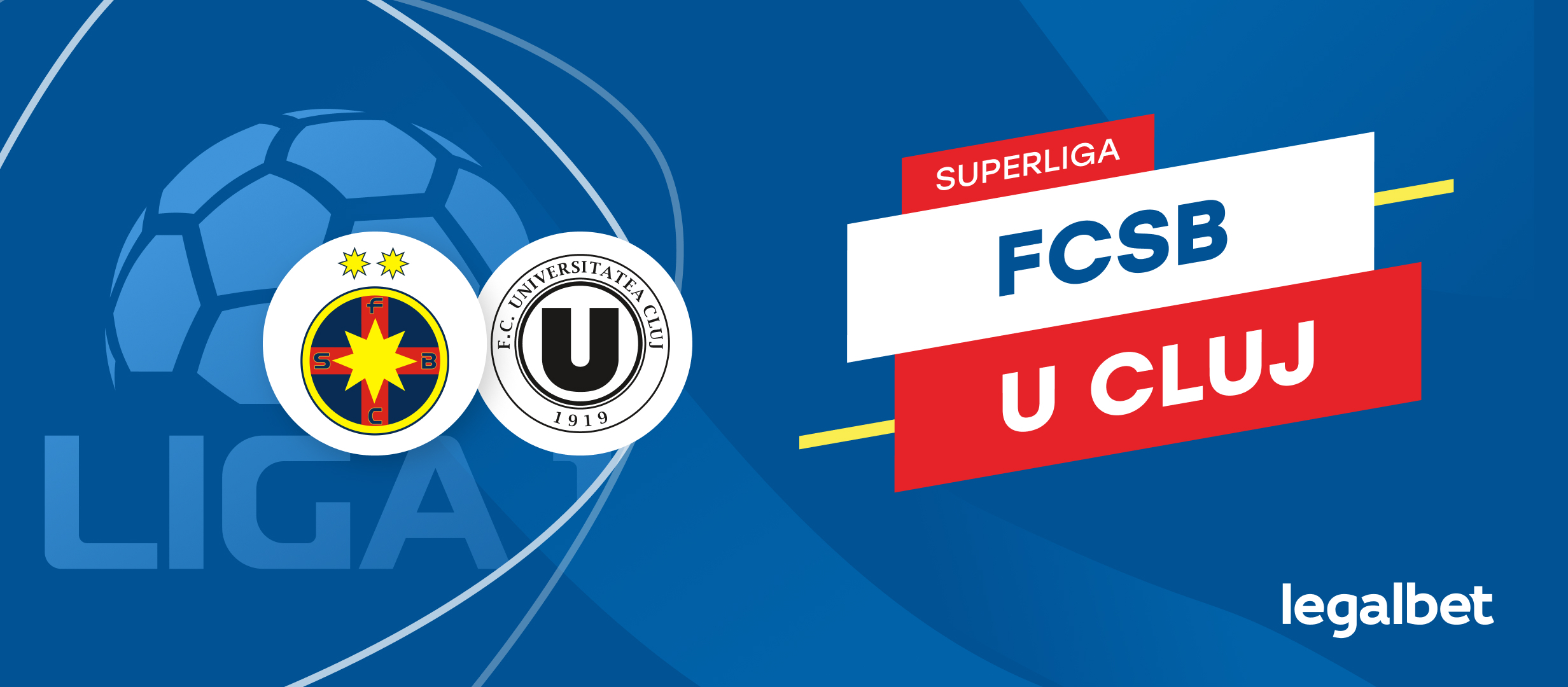 FCSB - "U" Cluj: cote la pariuri si statistici