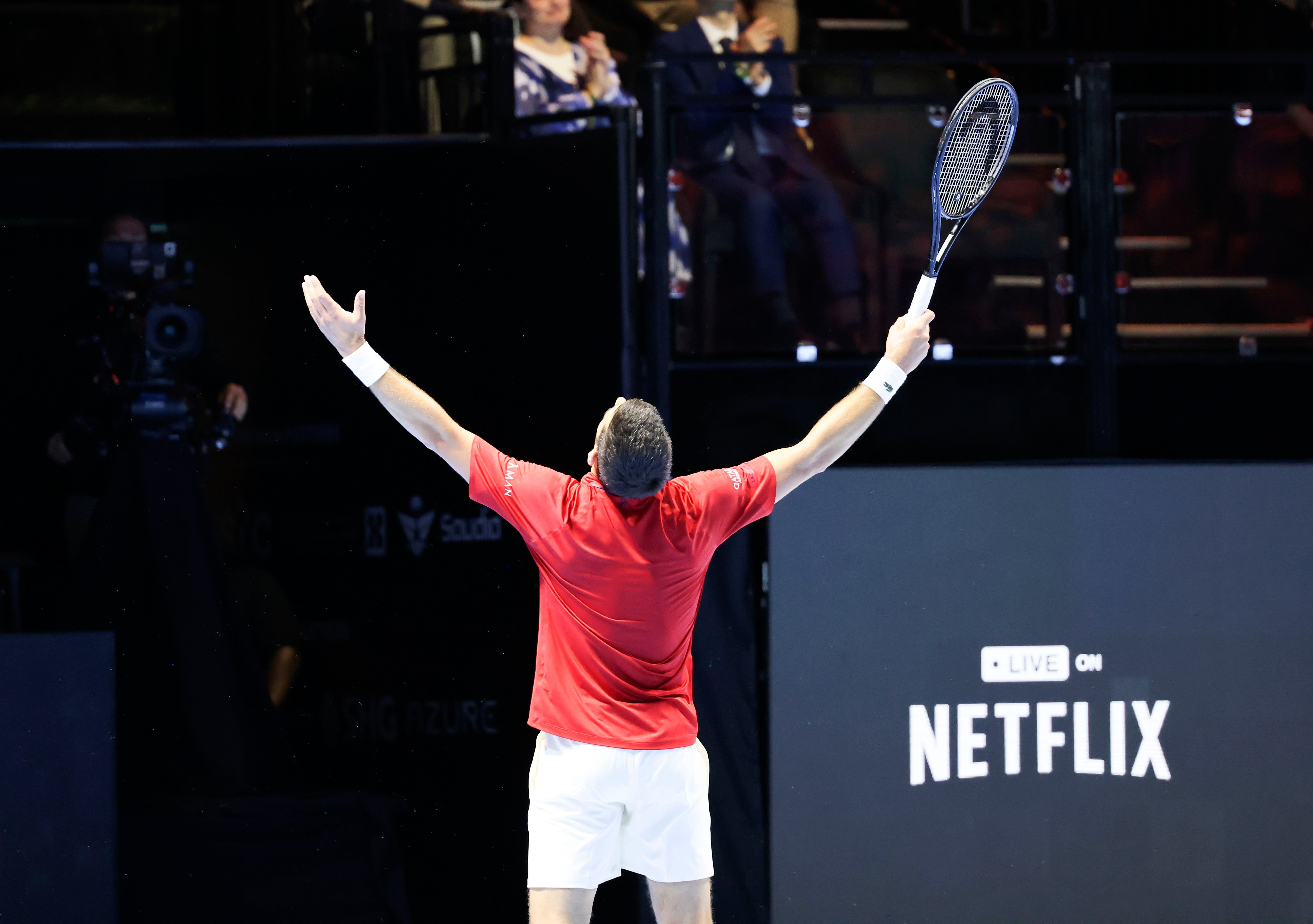 Новак Джокович пробился в полуфинал турнира ATP-250 в Афинах.