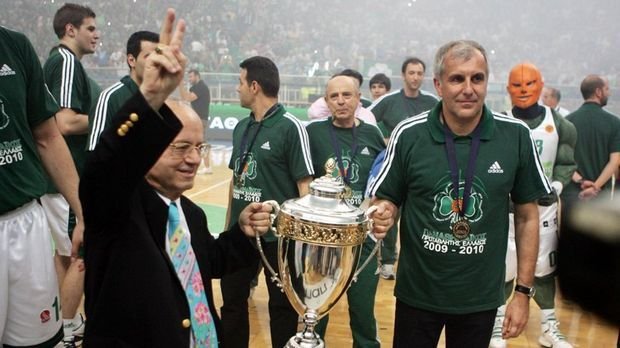 Pobede sa Panatinaikosom zauvek su obeležile Željkovu karijeru