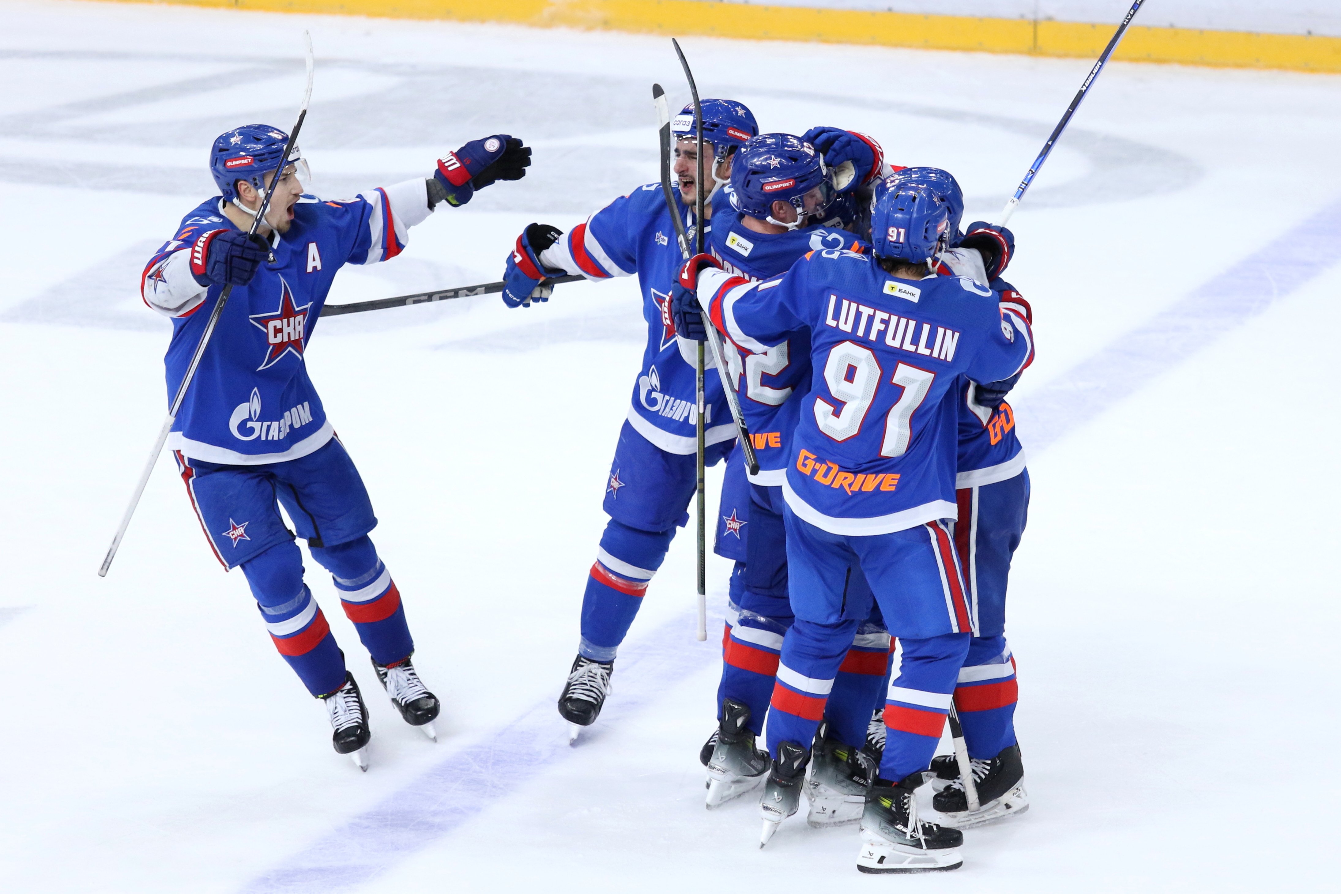 СКА нанёс «Металлургу» первое поражение за последние шесть матчей в КХЛ.