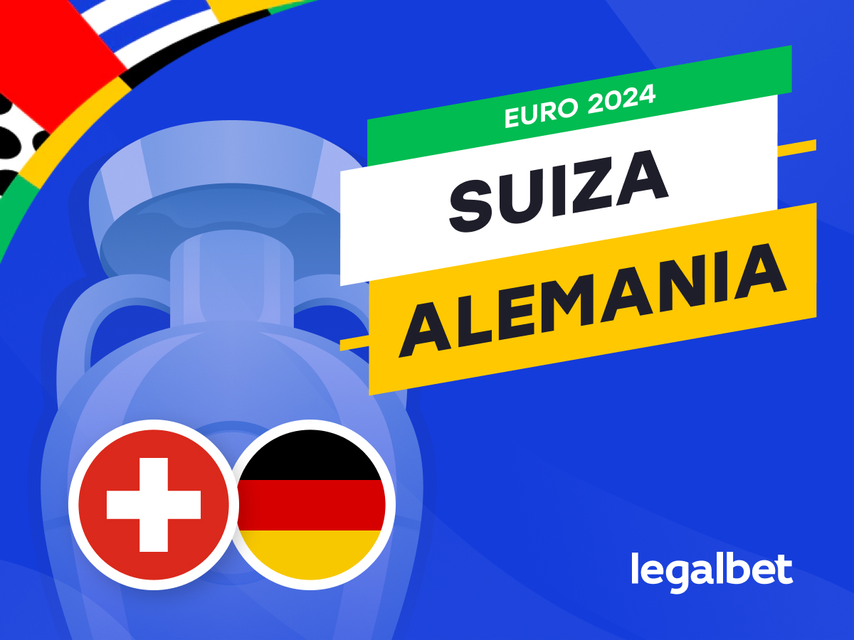 Legalbet.es: Pronósticos Suiza vs Alemania: apuestas de la Eurocopa 2024.