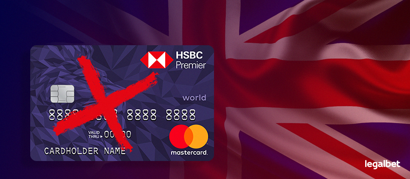 Британцам запретят использовать кредитные карты для игры на ставках