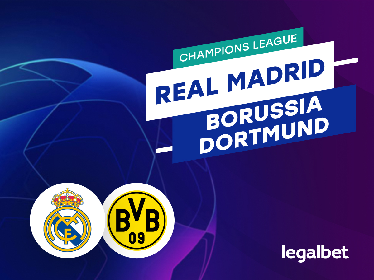 Maraz: Real Madrid - Borussia Dortmund : Ponturi si cote la pariuri în Liga Campionilor.