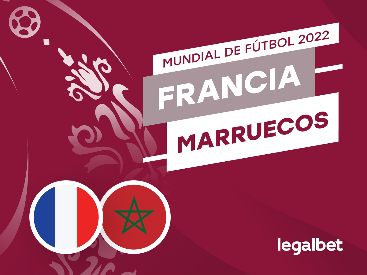Mario Gago: Apuestas y cuotas Francia - Marruecos, Catar 2022.