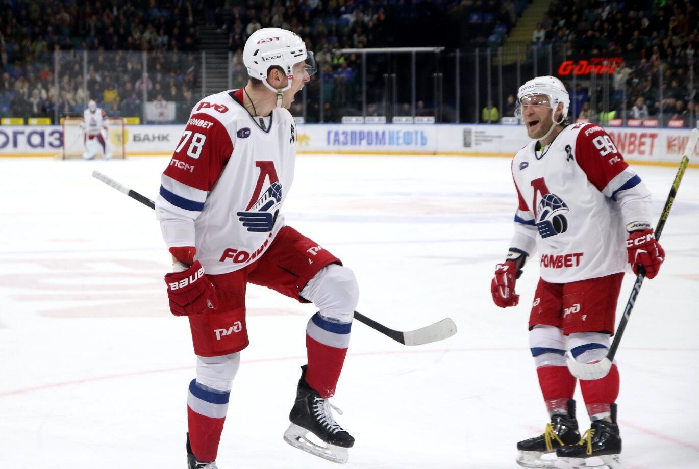 «Локомотив» благодаря дублю Шалунова одолел «Адмирал» и вернул лидерство на Западе КХЛ.